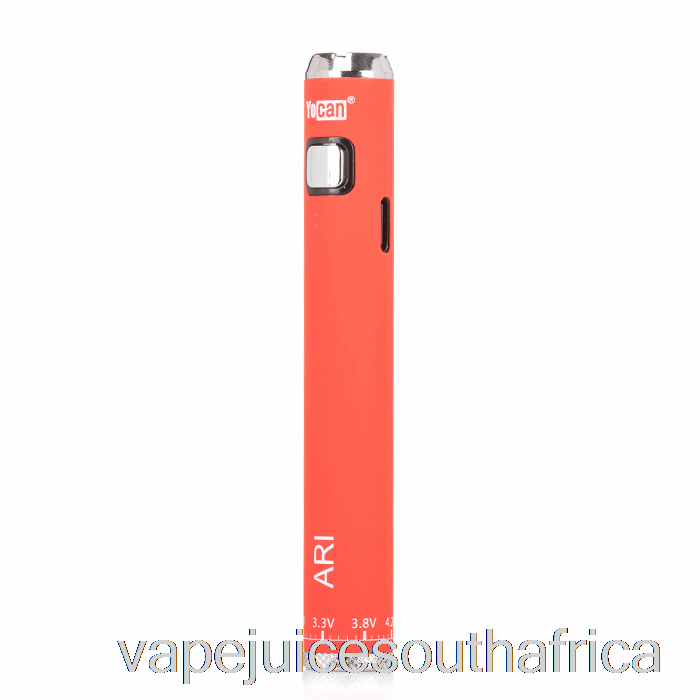 Vape Juice South Africa Yocan Ari 650Mah Battery Red